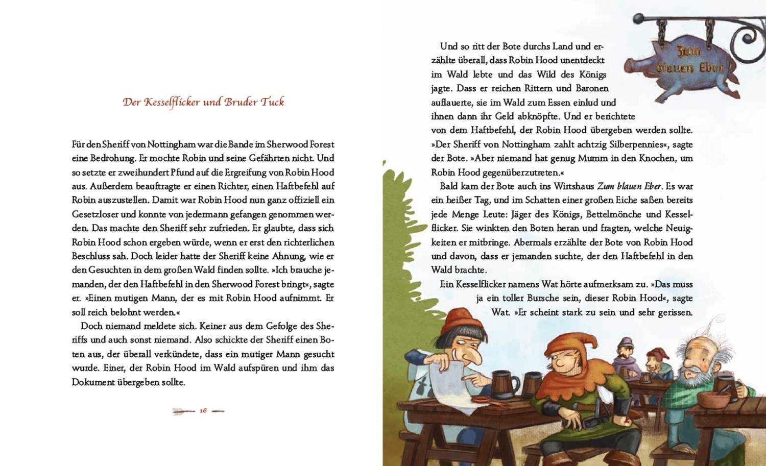 Bild: 9783770737079 | Klassiker zum Vorlesen. Robin Hood | Angie Westhoff | Buch | Deutsch