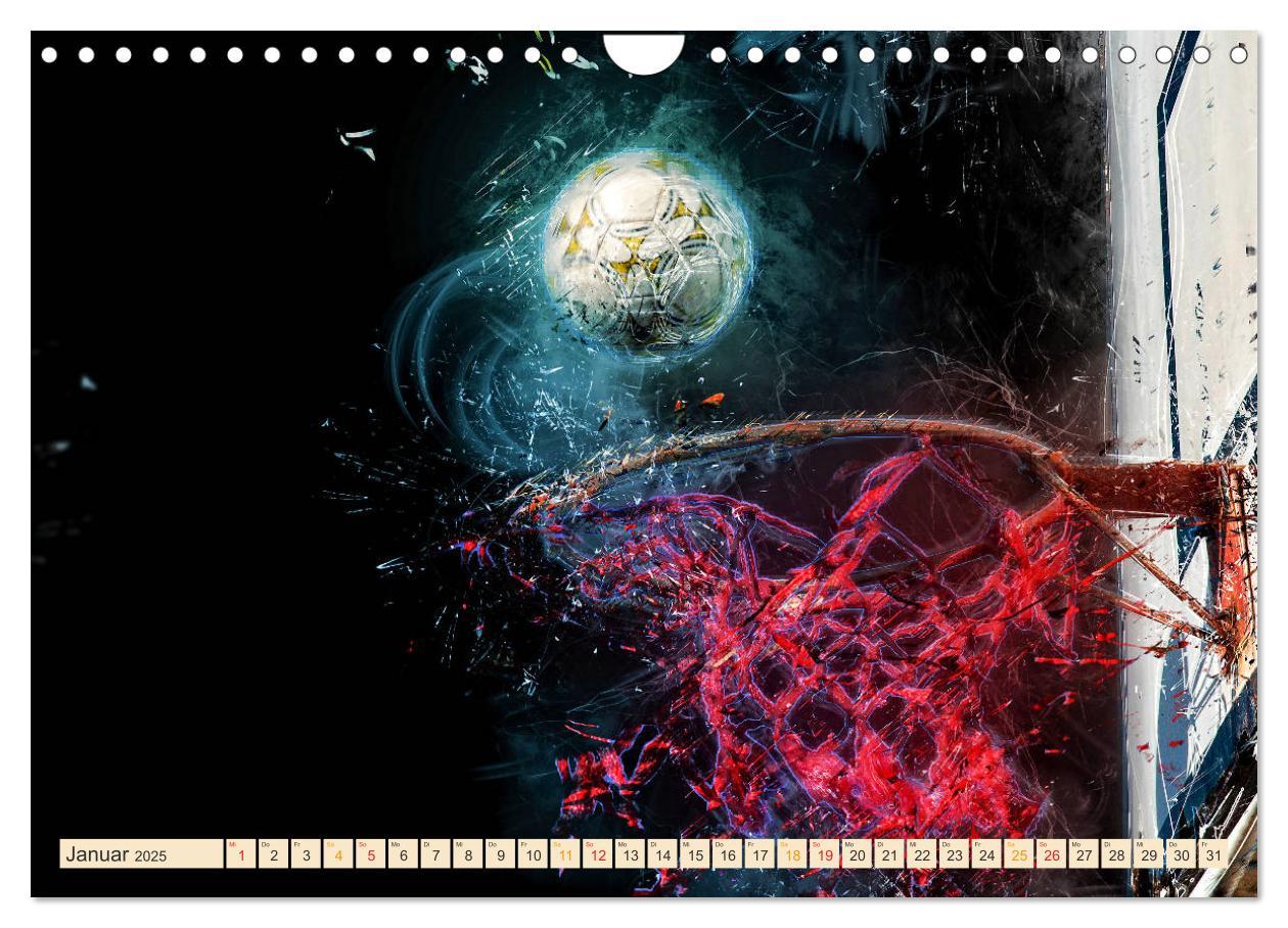 Bild: 9783435325498 | Basketball extrem (Wandkalender 2025 DIN A4 quer), CALVENDO...