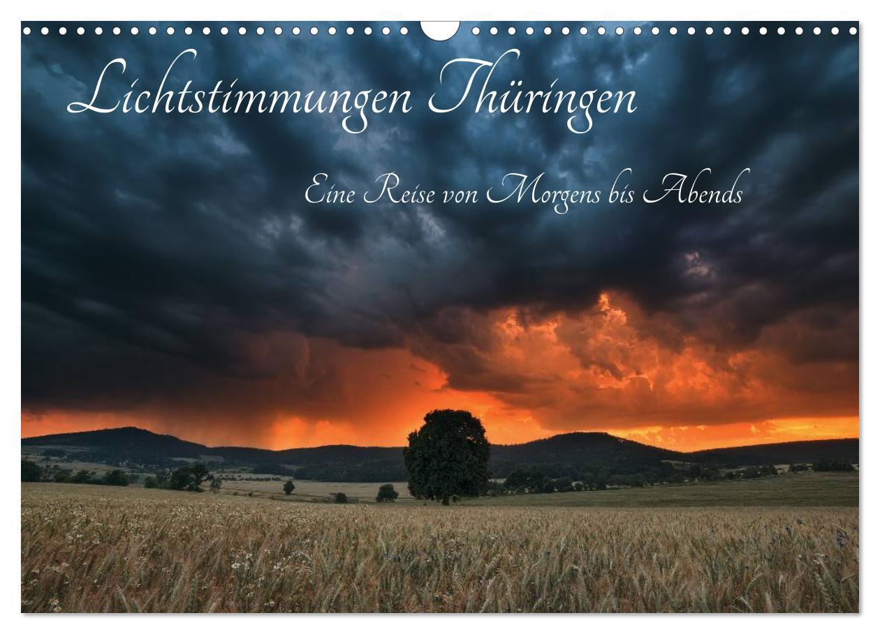 Cover: 9783435564576 | Lichtstimmungen Thüringen - Eine Reise von Morgens bis Abends...