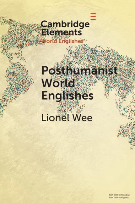 Cover: 9781108964906 | Posthumanist World Englishes | Lionel Wee | Taschenbuch | Englisch