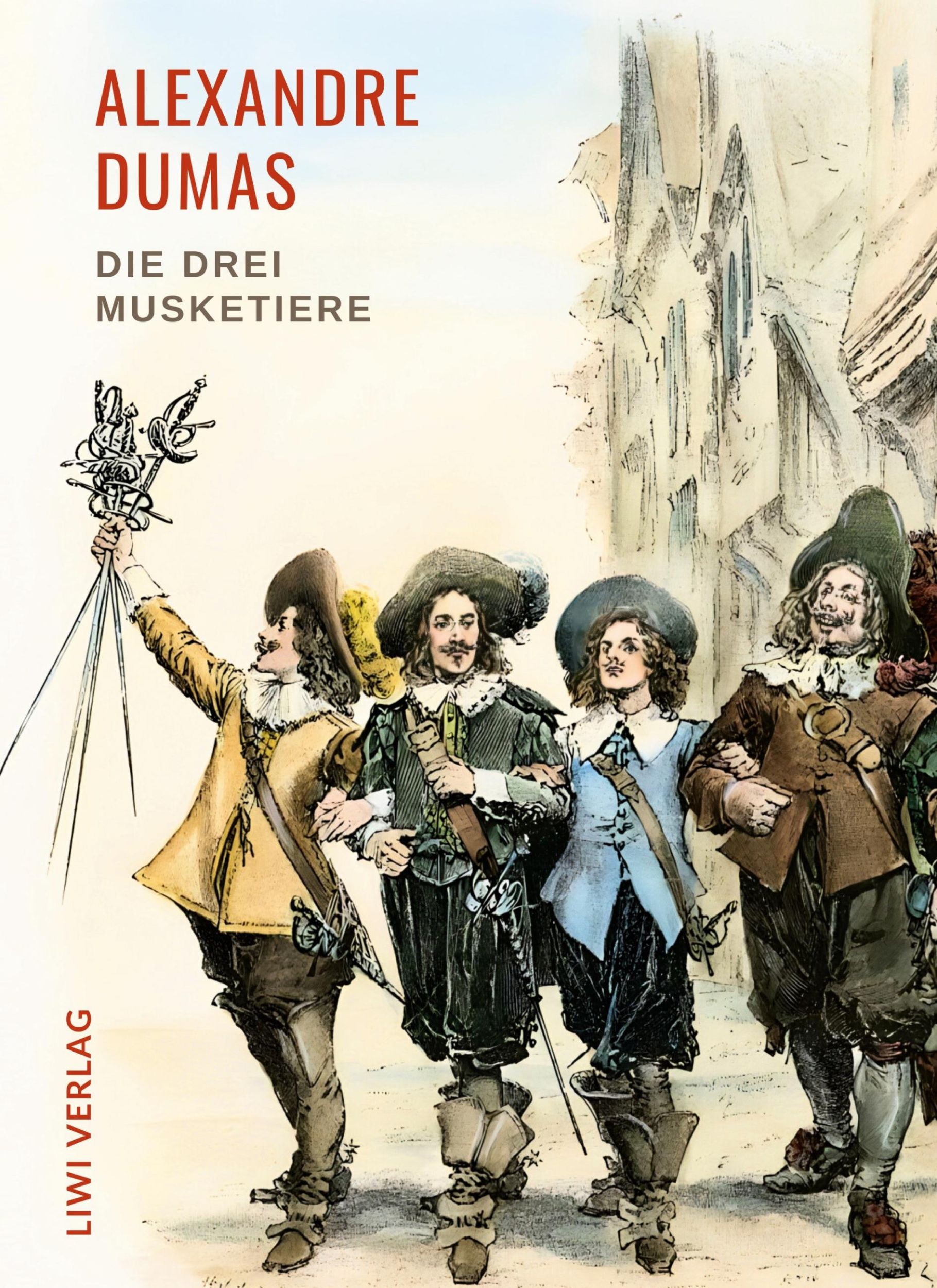 Cover: 9783965428836 | Alexandre Dumas: Die drei Musketiere. Neuausgabe der Übersetzung...