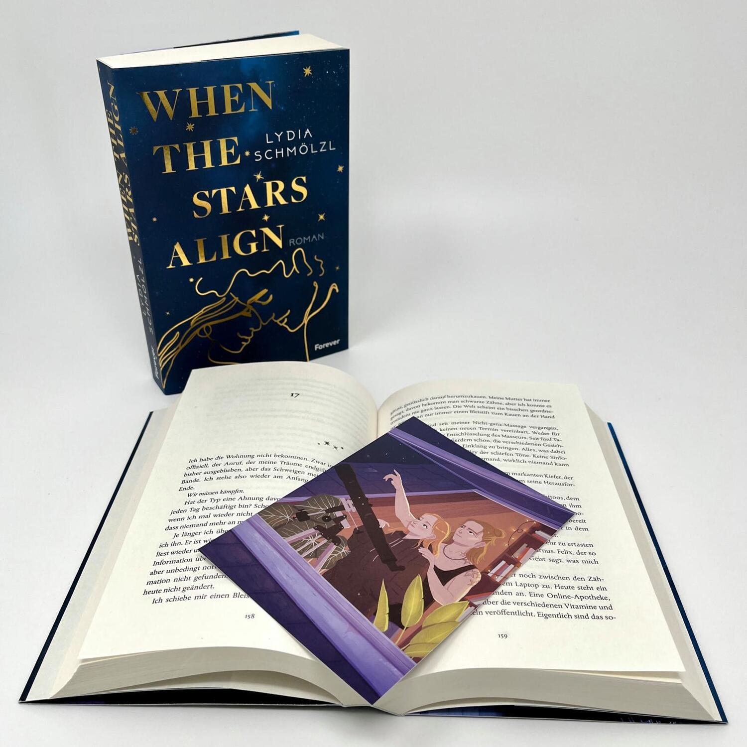 Bild: 9783958186866 | When the Stars Align | Lydia Schmölzl | Taschenbuch | 384 S. | Deutsch