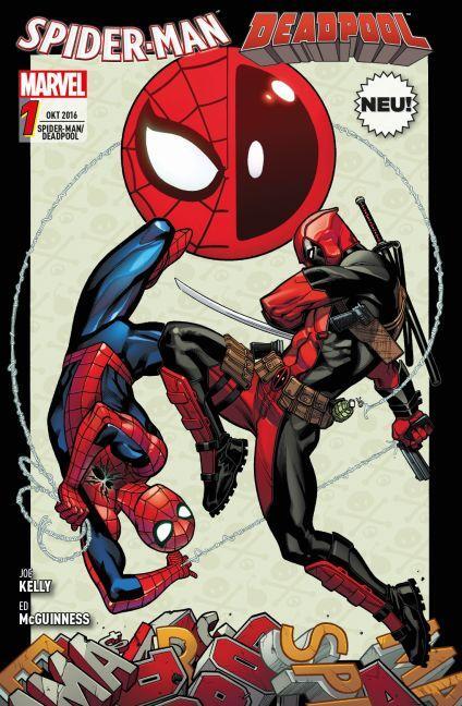 Cover: 9783957988348 | Spider-Man &amp; Deadpool 01 | Joe Kelly (u. a.) | Taschenbuch | 140 S.