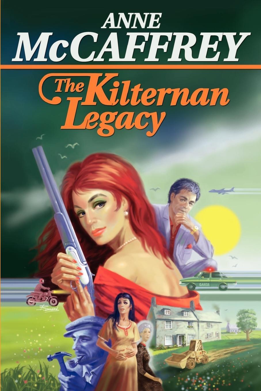 Cover: 9781587157936 | The Kilternan Legacy | Anne Mccaffrey | Taschenbuch | Paperback | 2002