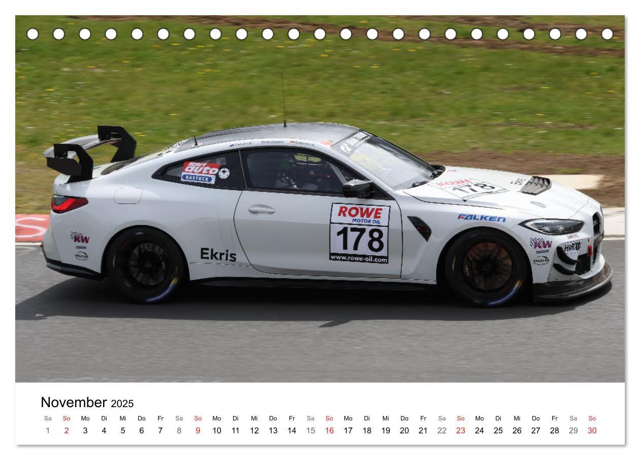 Bild: 9783435838899 | Bayerische Motoren Werke im Motorsport (Tischkalender 2025 DIN A5...