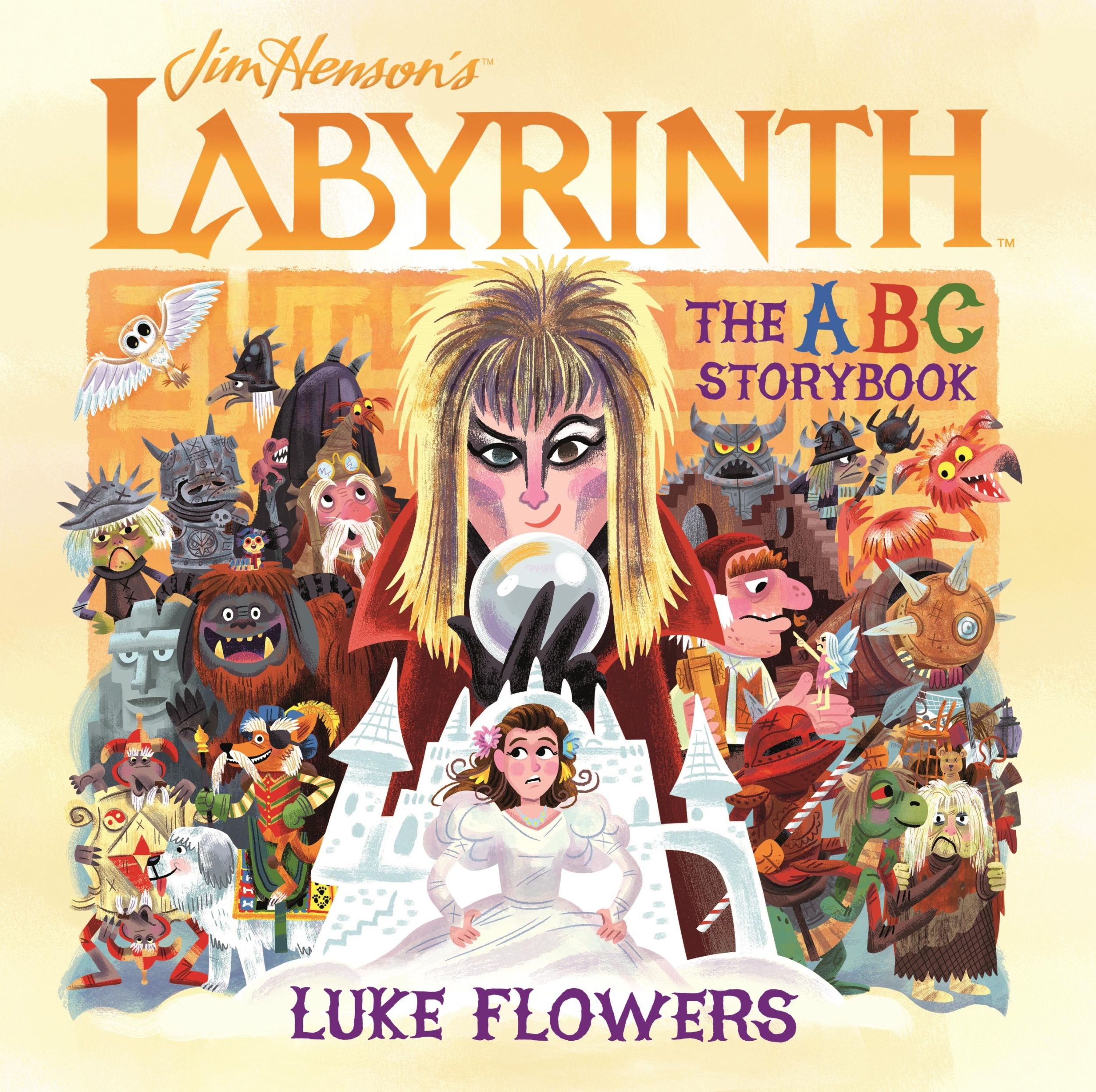 Cover: 9781250268204 | Labyrinth: The ABC Storybook | Luke Flowers | Buch | Gebunden | 2020