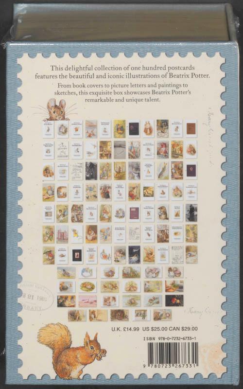 Rückseite: 9780723267331 | The World of Peter Rabbit: A Box of Postcards | Beatrix Potter | Buch