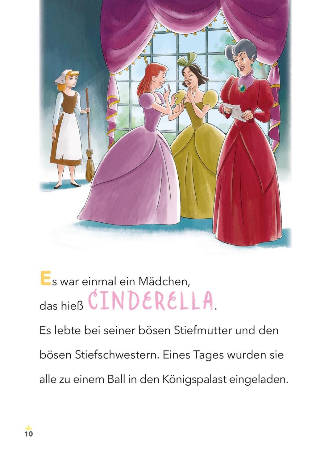 Bild: 9783845122625 | Disney Prinzessin: Meine ersten Gutenachtgeschichten | Buch | 77 S.