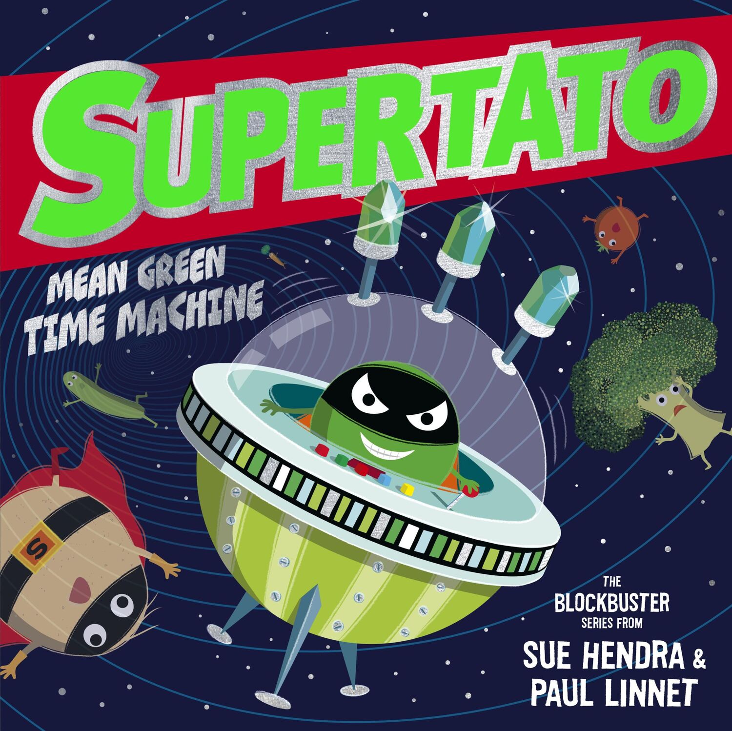 Bild: 9781398511675 | Supertato: Mean Green Time Machine | Paul Linnet (u. a.) | Taschenbuch