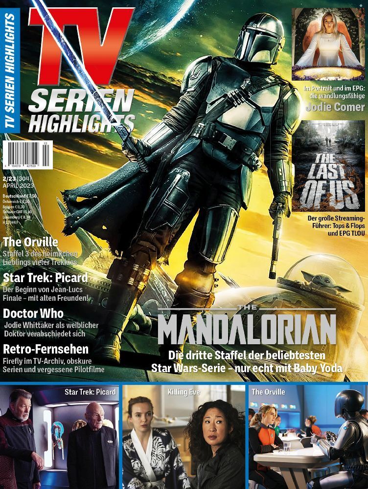 Cover: 9783959364225 | TV SERIENHIGHLIGHTS | Ausgabe April 2023 (#304) | Björn Sülter (u. a.)