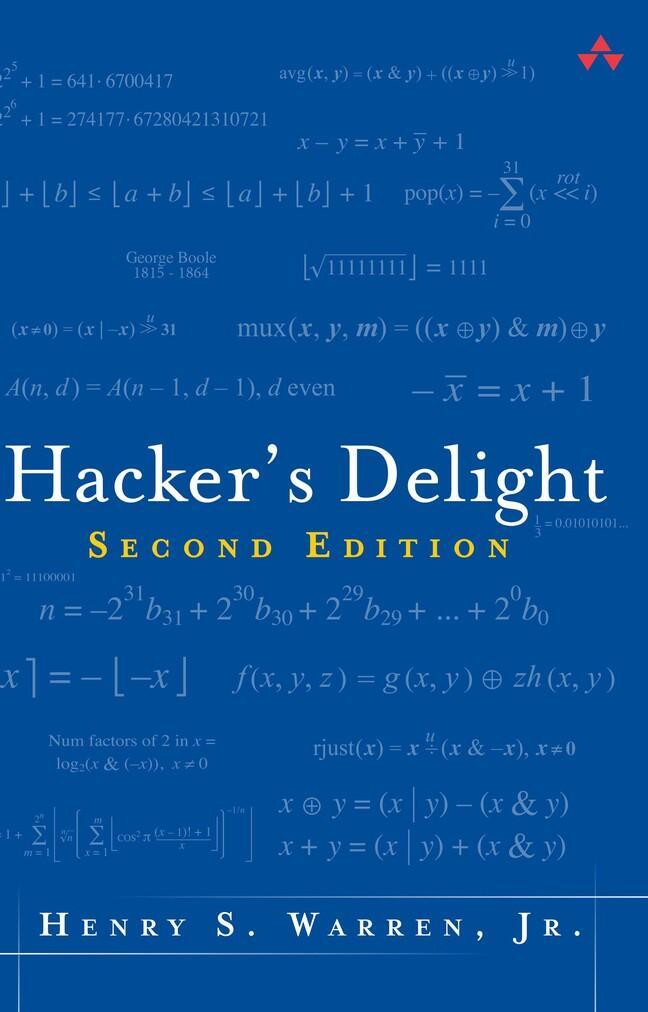 Cover: 9780321842688 | Hacker's Delight | Henry S. Warren | Buch | Gebunden | Englisch | 2012