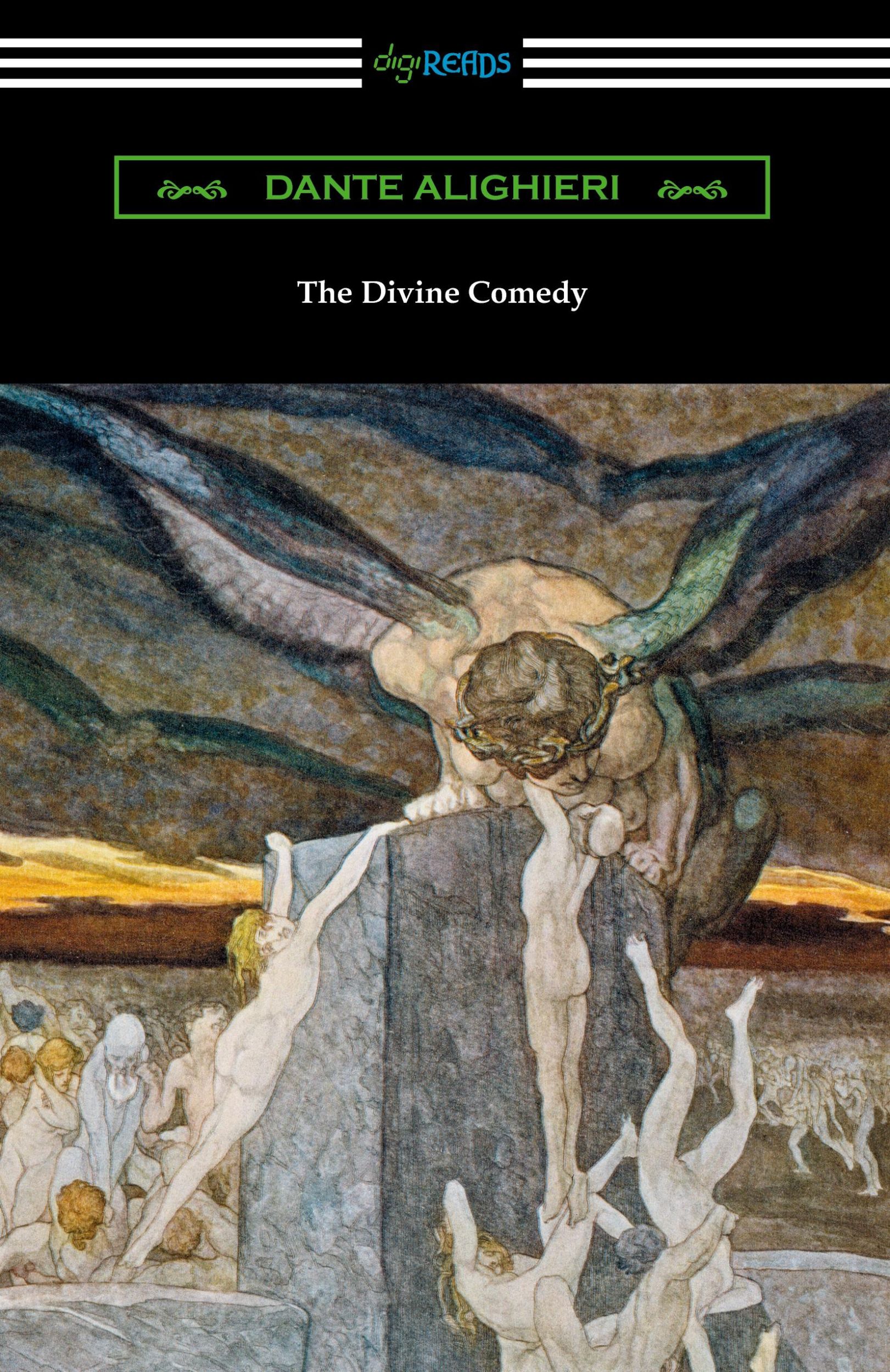 Cover: 9781420951660 | The Divine Comedy (Translated by Henry Wadsworth Longfellow with an...