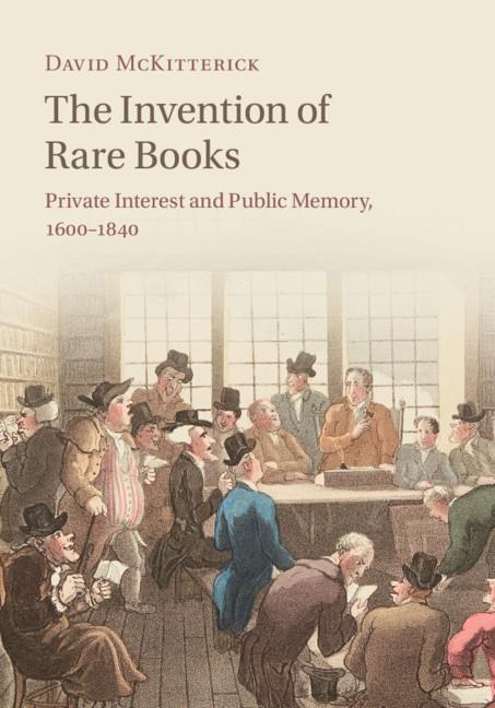 Cover: 9781108428323 | The Invention of Rare Books | David Mckitterick | Buch | Englisch