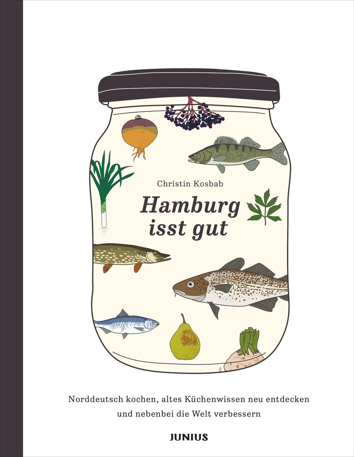 Cover: 9783960605096 | Hamburg isst gut | Christin Kosbab | Buch | 224 S. | Deutsch | 2019