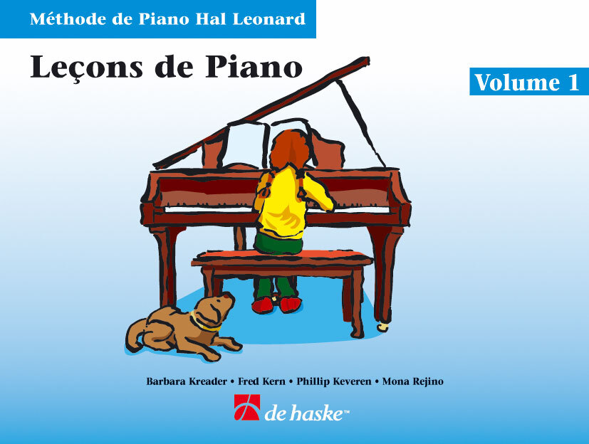 Cover: 9789043134729 | Méthode de piano Hal Leonard vol.1 - Lecons (+CD) pour piano (frz)