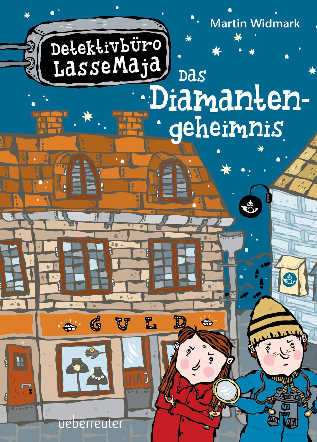 Cover: 9783764150747 | Detektivbüro LasseMaja 03. Das Diamantengeheimnis | Martin Widmark