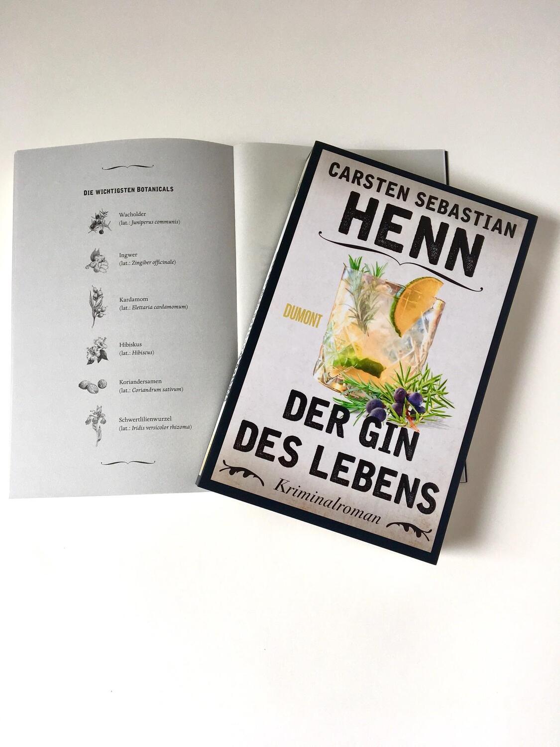 Bild: 9783832183974 | Der Gin des Lebens | Carsten Sebastian Henn | Taschenbuch | 352 S.