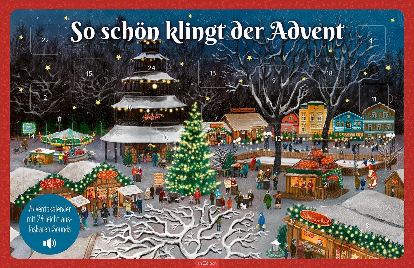 Cover: 4014489131465 | So schön klingt der Advent | Verena Körting | Kalender | 2 S.