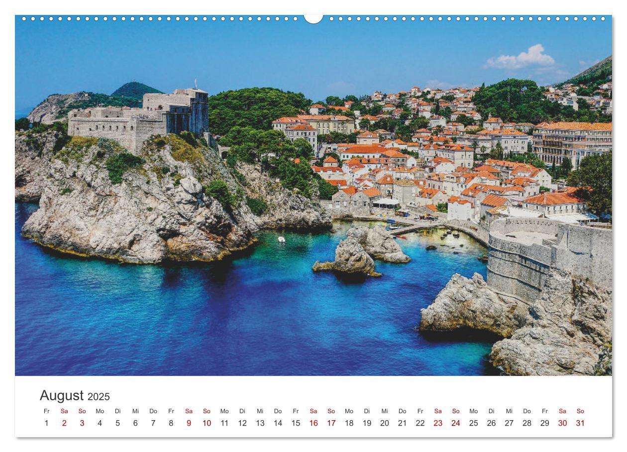 Bild: 9783435008179 | Kroatien - Eine Reise durch traumhafte Landschaften. (Wandkalender...