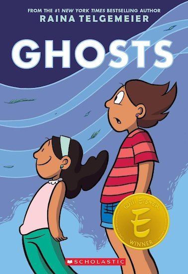 Cover: 9780545540629 | Ghosts | Raina Telgemeier | Taschenbuch | Kartoniert / Broschiert