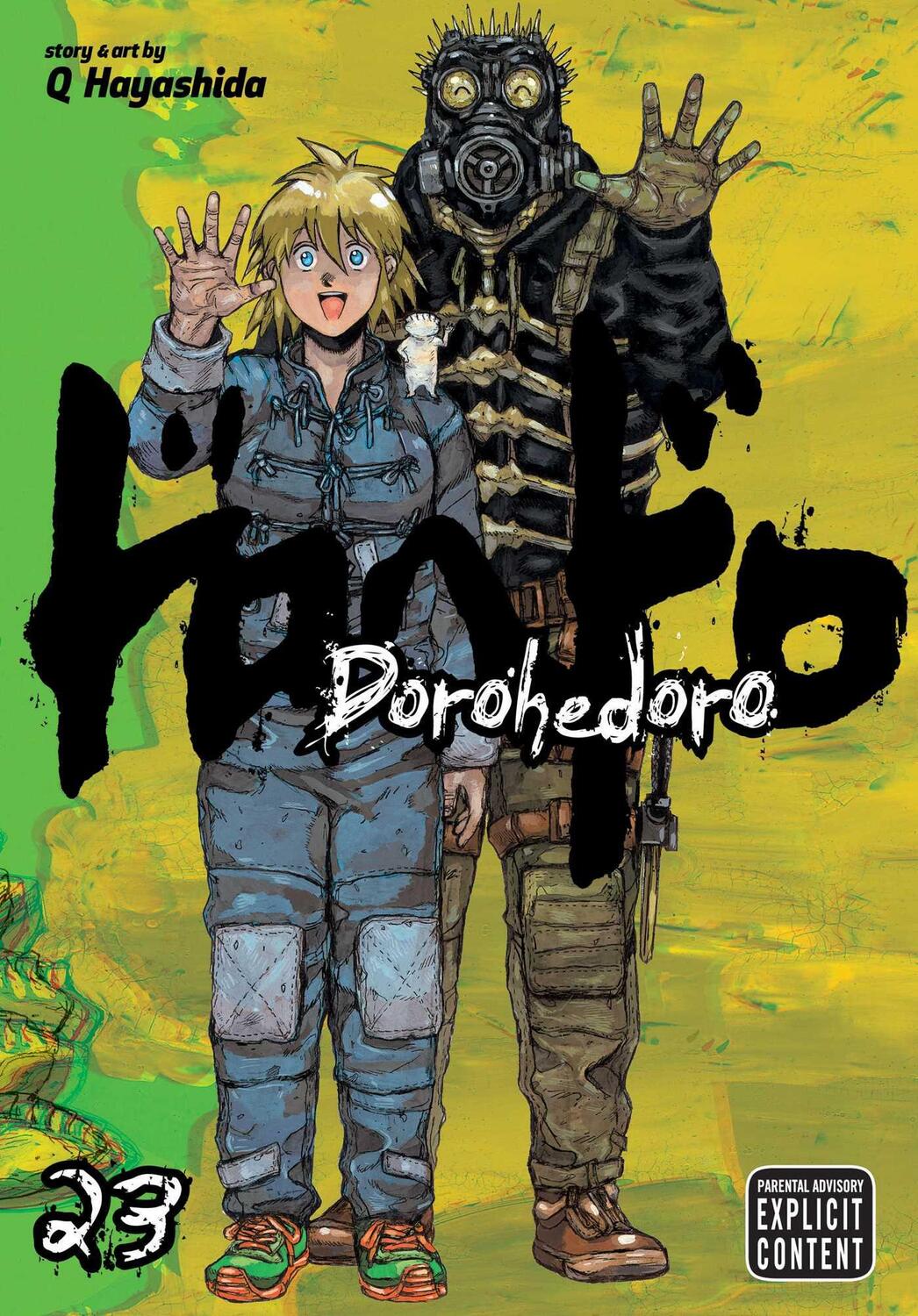 Cover: 9781974708802 | Dorohedoro, Vol. 23 | Q. Hayashida | Taschenbuch | 352 S. | Englisch