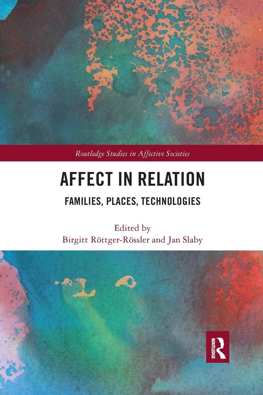 Cover: 9780367460143 | Affect in Relation | Families, Places, Technologies | Taschenbuch