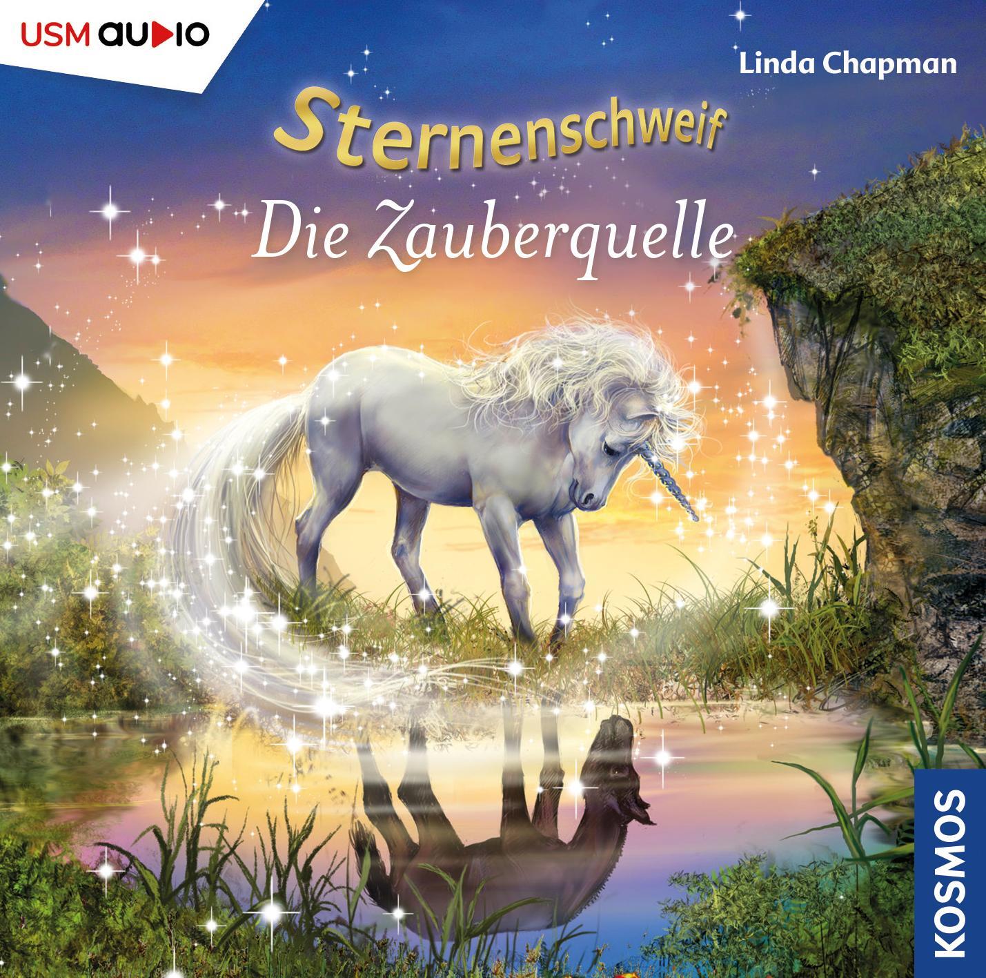 Cover: 9783803236265 | Sternenschweif 27. Die Zauberquelle | Linda Chapman | Audio-CD | 2014