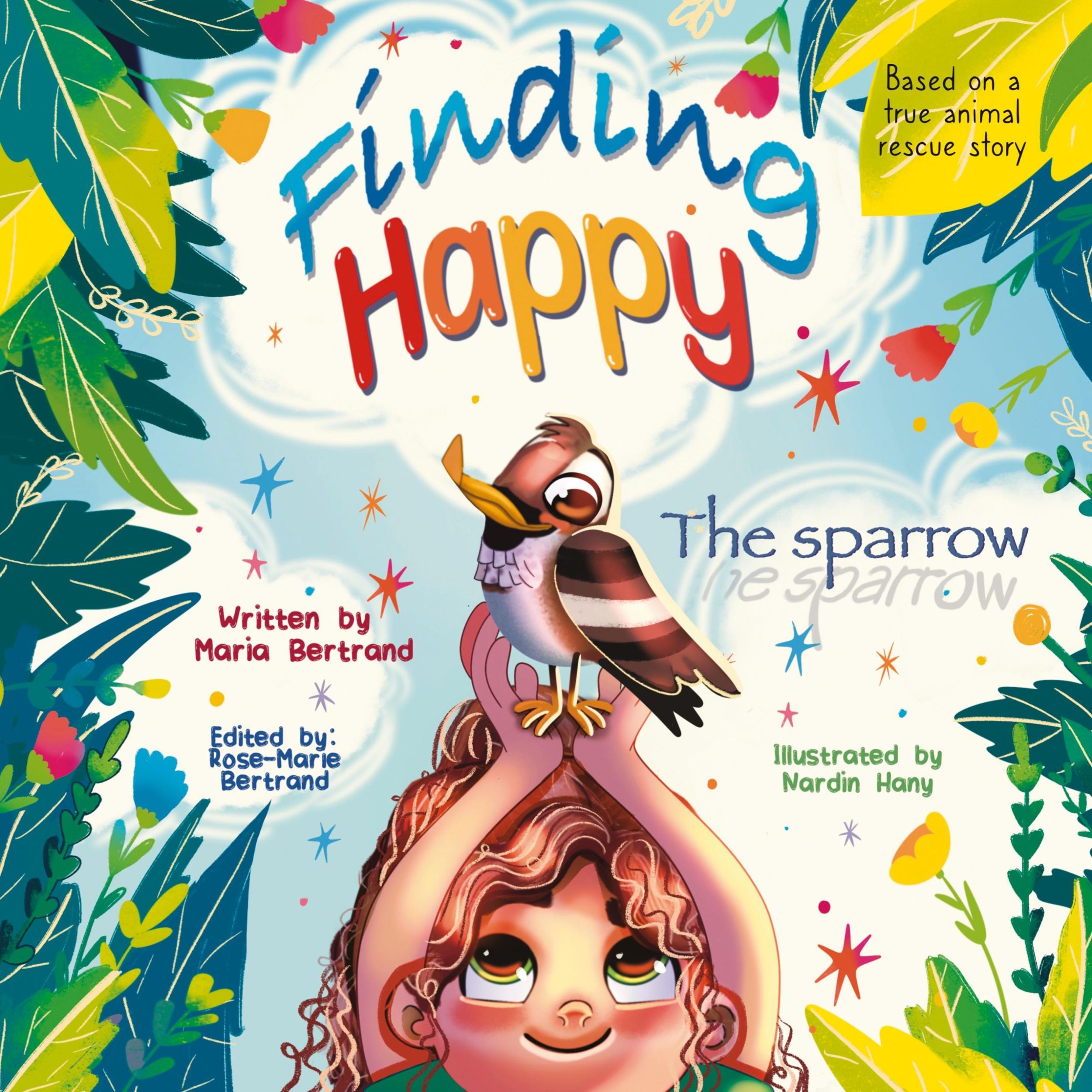 Cover: 9798988053514 | Finding Happy The Sparrow | Maria Bertrand | Taschenbuch | Englisch