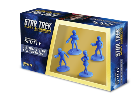 Cover: 9781638840817 | Classic Federation Away Team 2: Scotty, Sulu, Uhura, Leslie | englisch