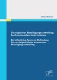 Cover: 9783842872257 | Strategisches Beteiligungscontrolling bei kommunalen Unternehmen:...