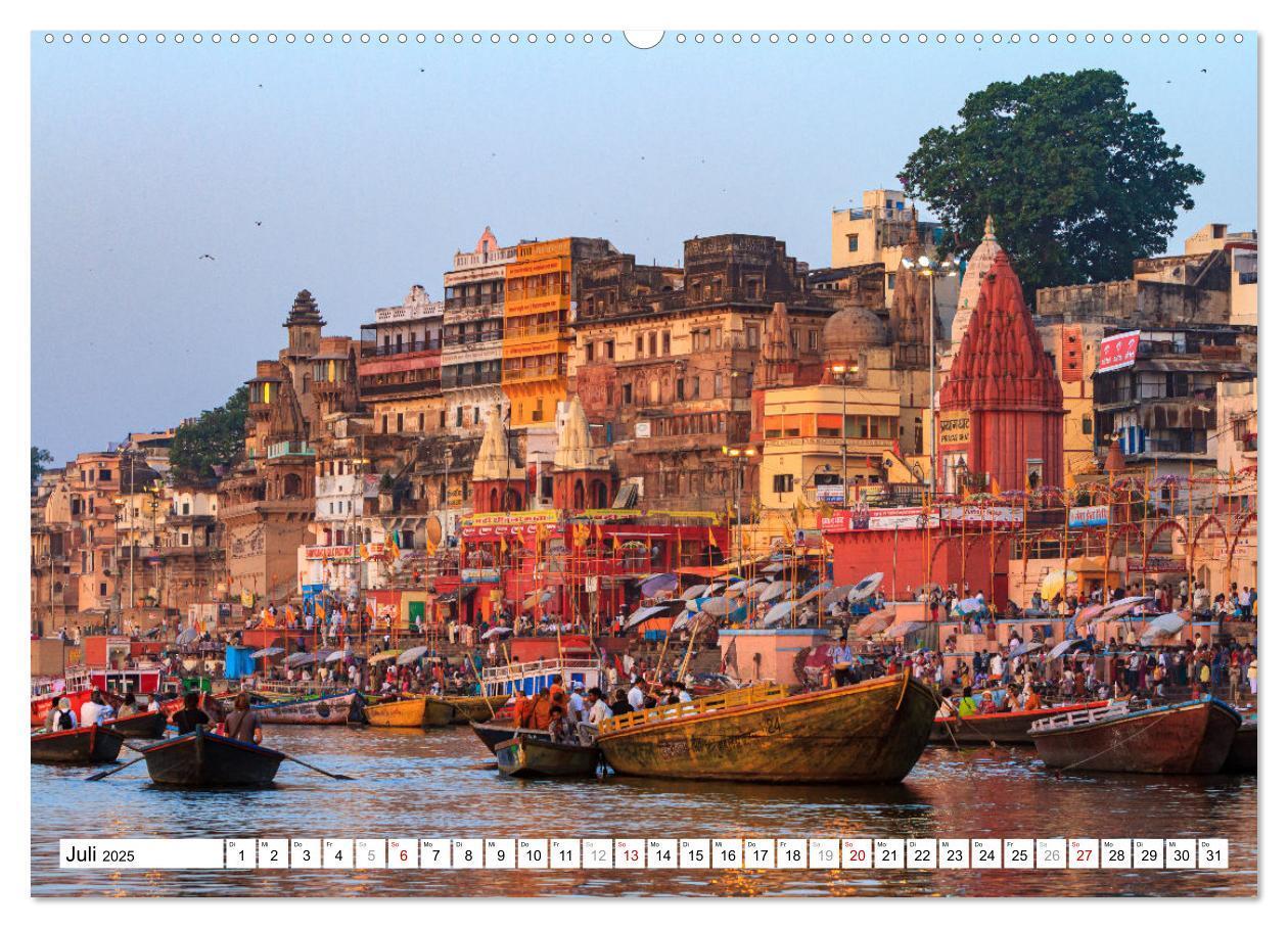 Bild: 9783435050246 | Faszination Indien (Wandkalender 2025 DIN A2 quer), CALVENDO...