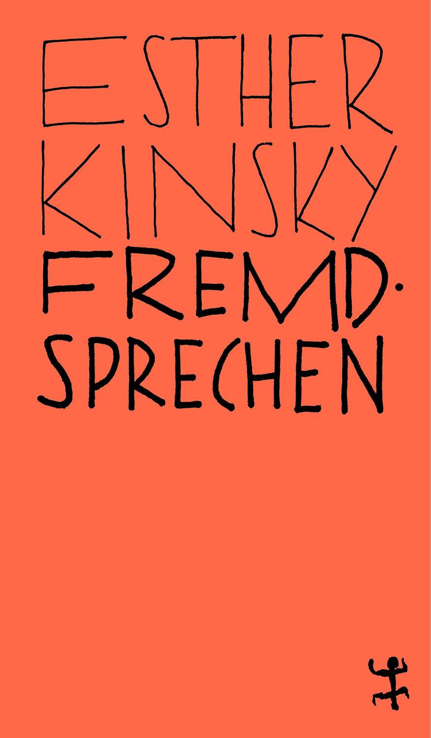 Cover: 9783957576453 | Fremdsprechen | Esther Kinsky | Taschenbuch | 144 S. | Deutsch | 2019