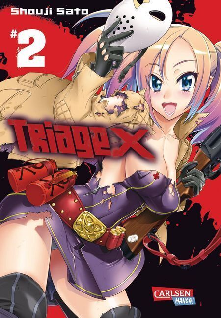 Cover: 9783551746641 | Triage X 2 | Shouji Sato | Taschenbuch | 164 S. | Deutsch | 2012