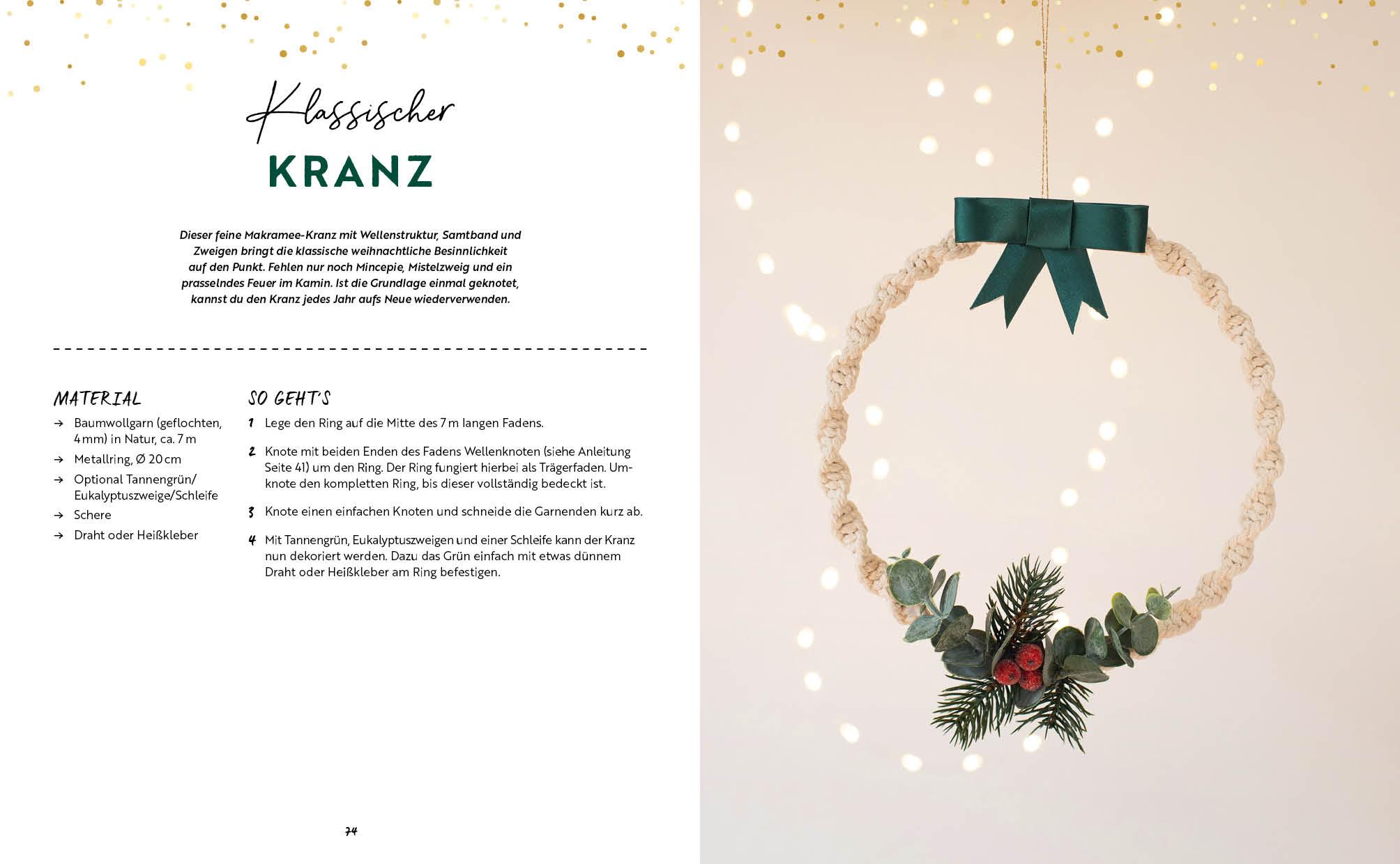 Bild: 9783745912180 | DIY - Do it yourself - Merry christmas | Wiebke Schröder (u. a.)