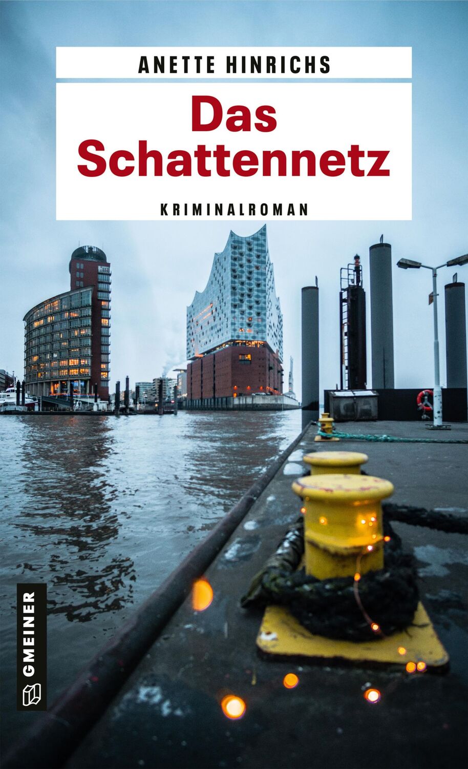 Cover: 9783839227824 | Das Schattennetz | Ein Fall für Malin Brodersen | Anette Hinrichs