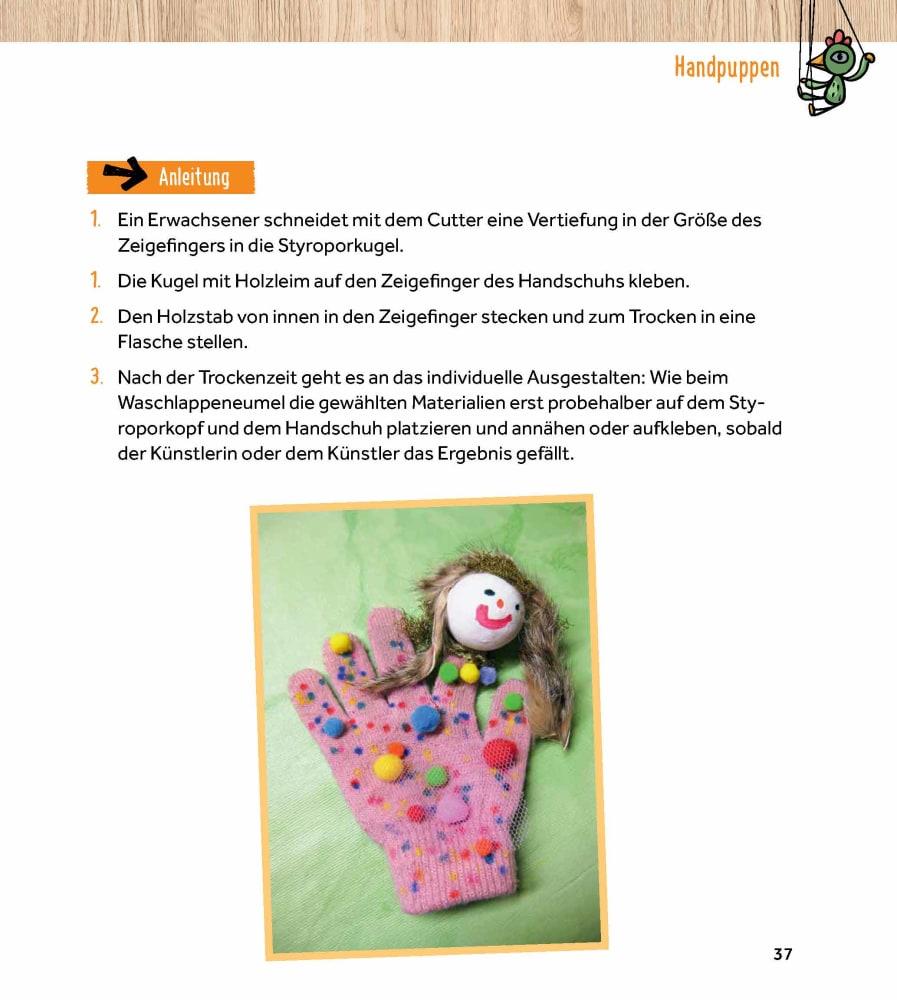 Bild: 9783769825251 | Puppentheater mit Kindern | Angelika Albrecht-Schaffer | Taschenbuch