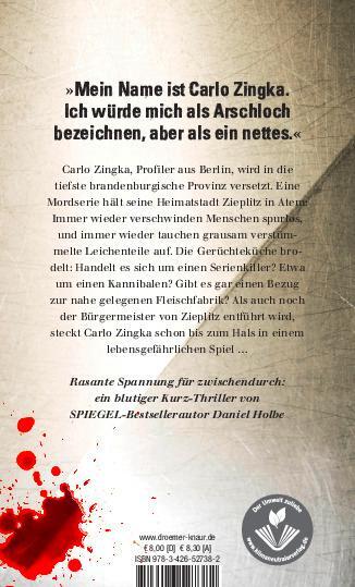 Rückseite: 9783426527382 | Der Fleischer | Thriller | Daniel Holbe | Taschenbuch | 96 S. | 2021