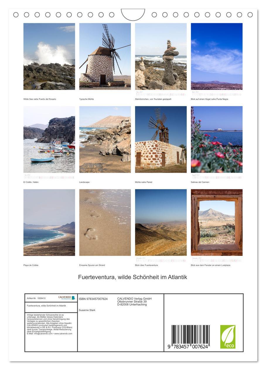 Bild: 9783457007624 | Fuerteventura, wilde Schönheit im Atlantik (Wandkalender 2025 DIN...