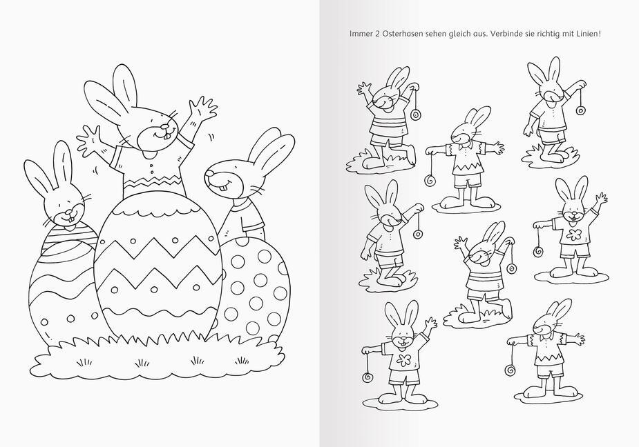 Bild: 9783473417087 | Malen - Rätseln - Basteln: Ostern | Angelika Penner | Taschenbuch