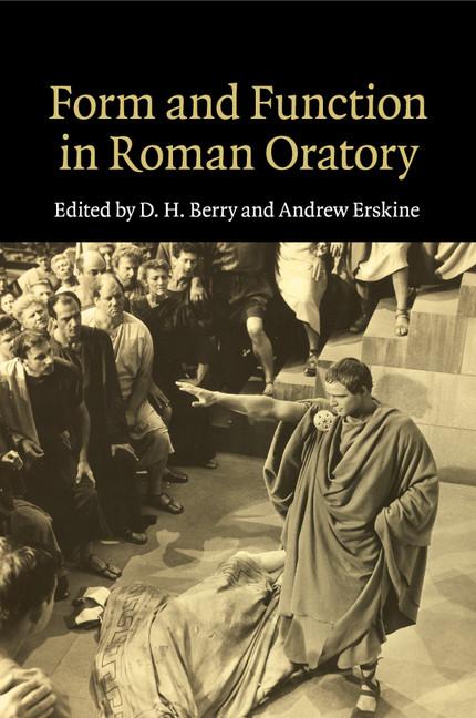 Cover: 9781107499942 | Form and Function in Roman Oratory | D. H. Berry (u. a.) | Taschenbuch