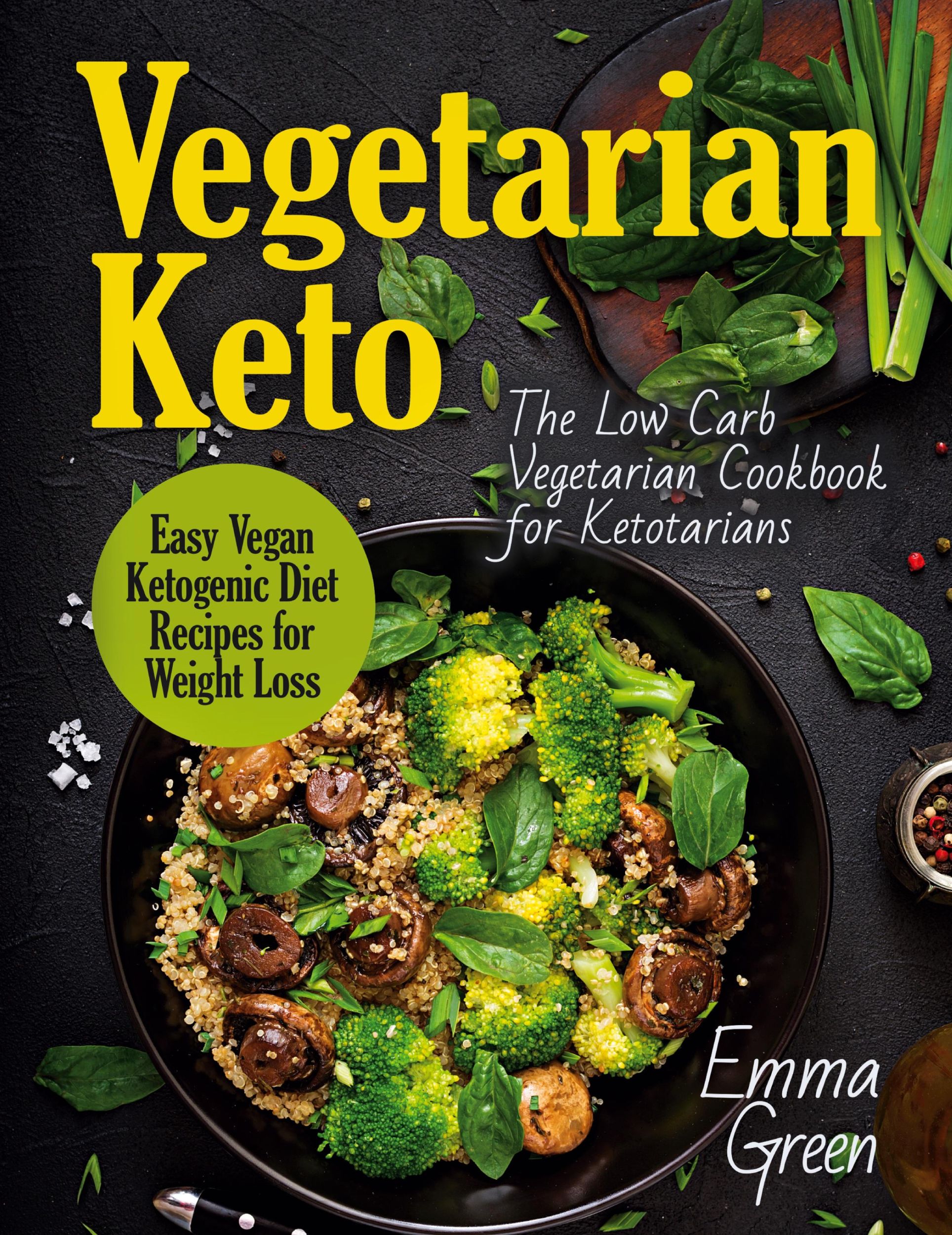 Cover: 9781087811659 | Vegetarian Keto | Emma Green | Taschenbuch | Englisch | 2019