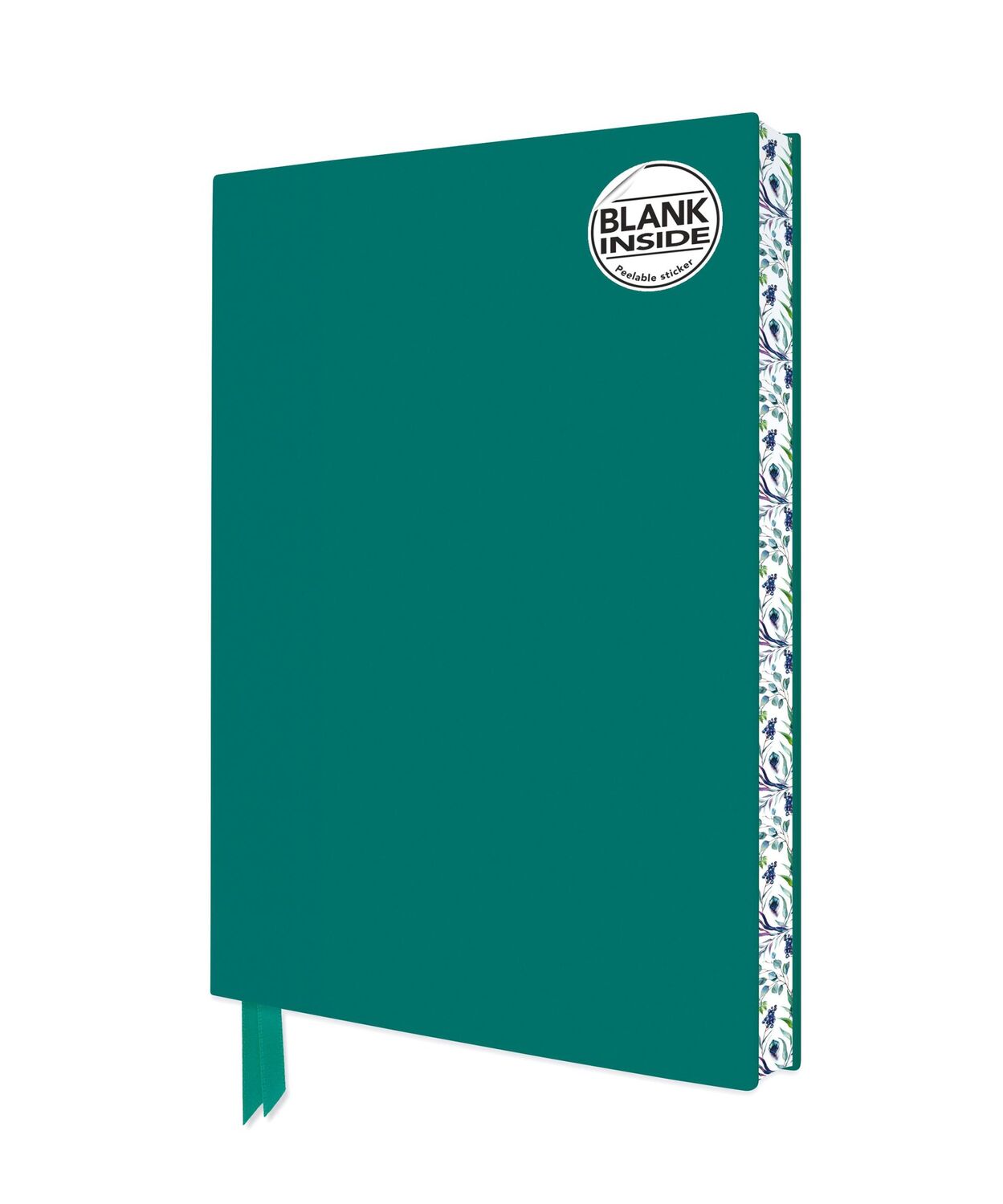 Cover: 9781804176993 | Teal Blank Artisan Notebook (Flame Tree Journals) | Publishing | Buch