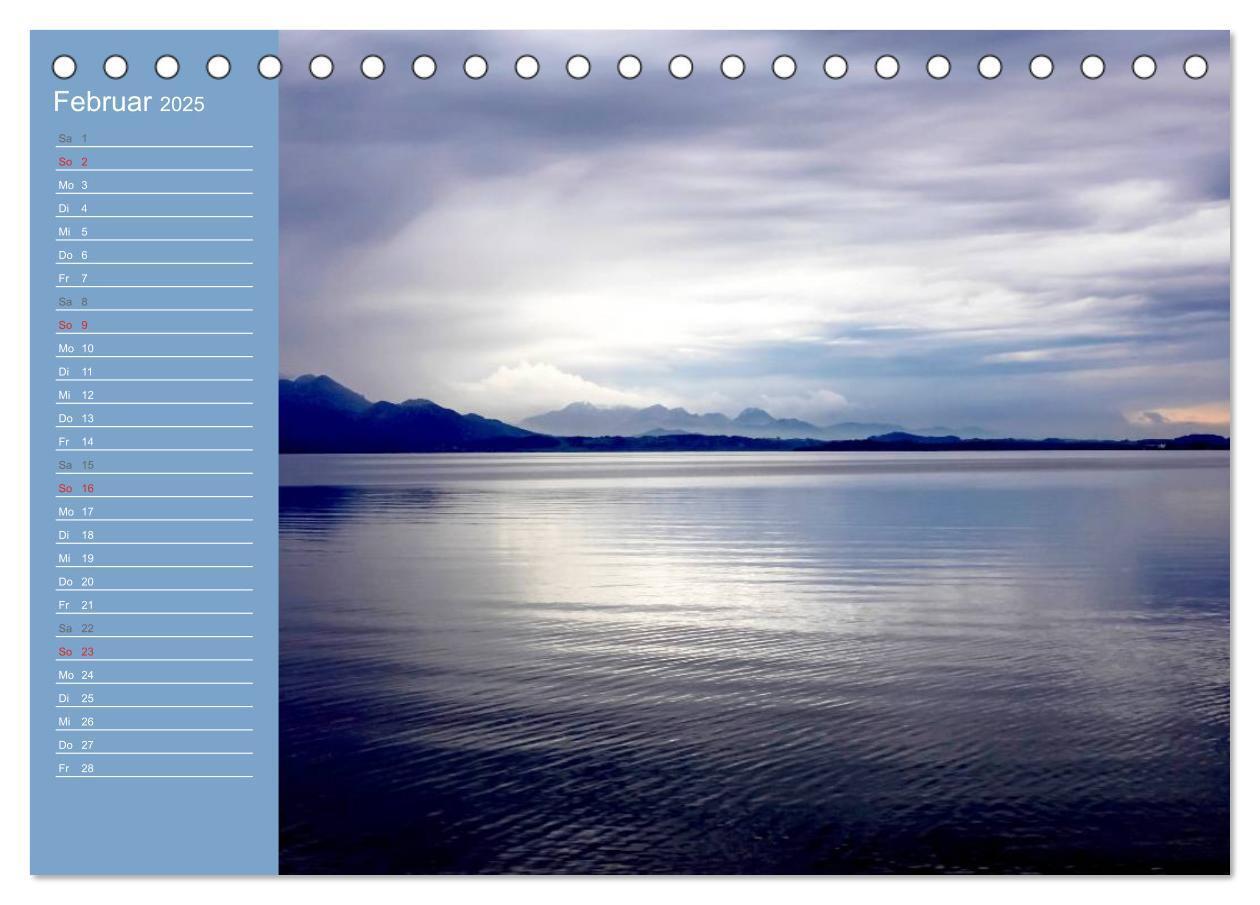 Bild: 9783435457489 | Am schönen Chiemsee (Tischkalender 2025 DIN A5 quer), CALVENDO...