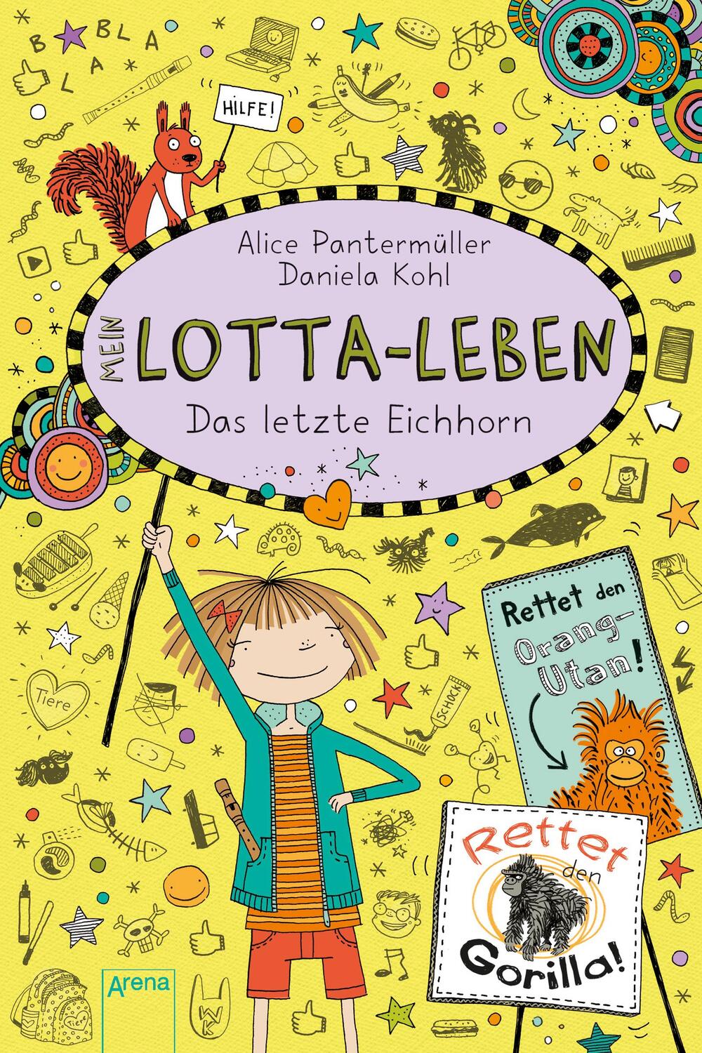 Cover: 9783401604961 | Mein Lotta-Leben (16). Das letzte Eichhorn | Alice Pantermüller | Buch