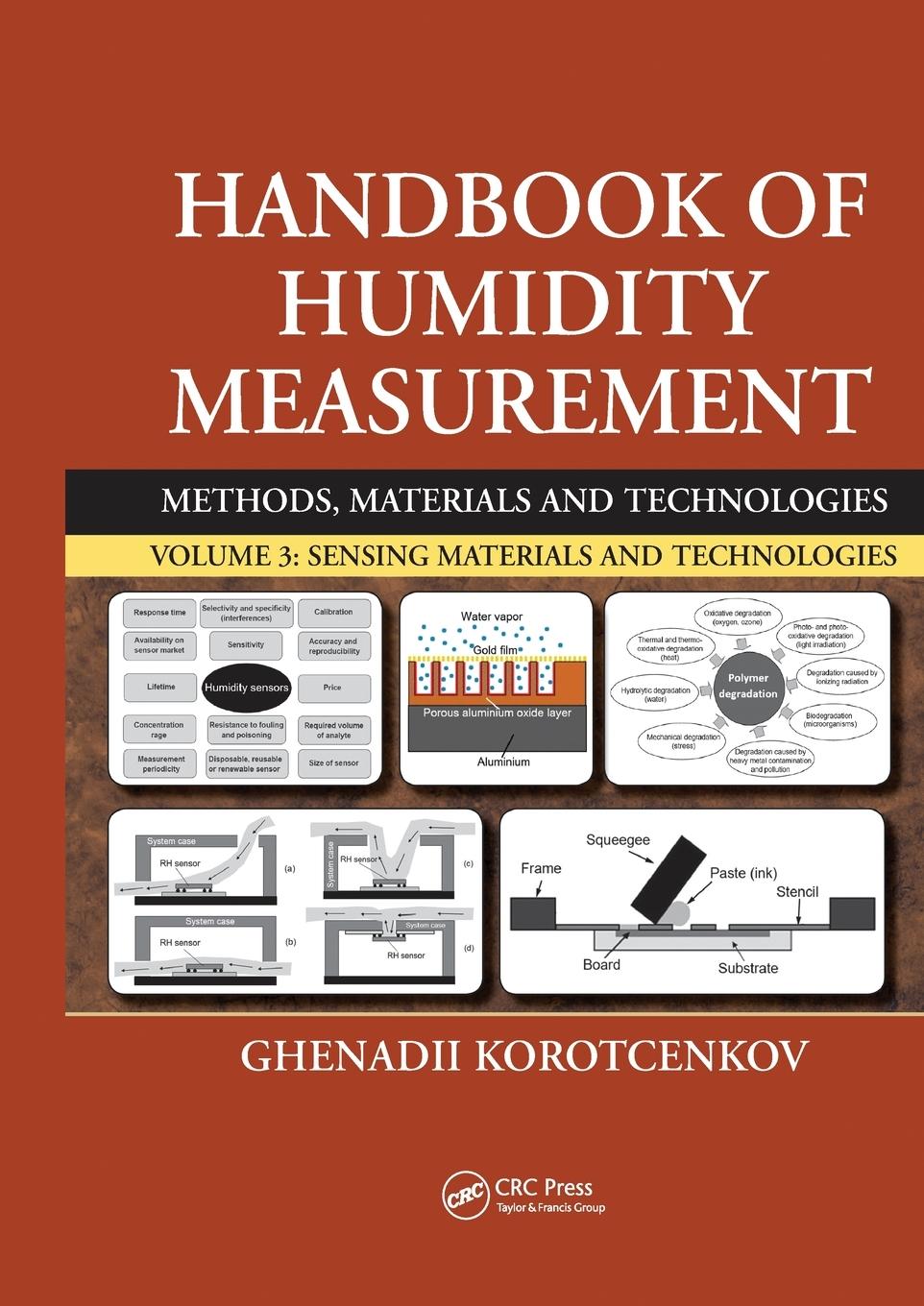 Cover: 9781032239095 | Handbook of Humidity Measurement, Volume 3 | Ghenadii Korotcenkov