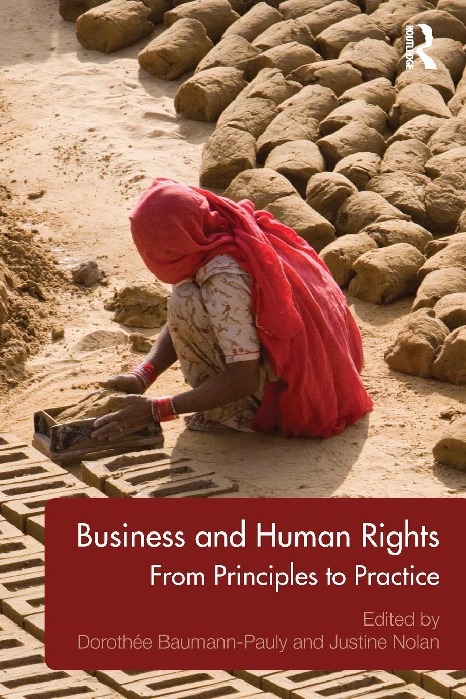 Cover: 9781138833562 | Business and Human Rights | From Principles to Practice | Taschenbuch