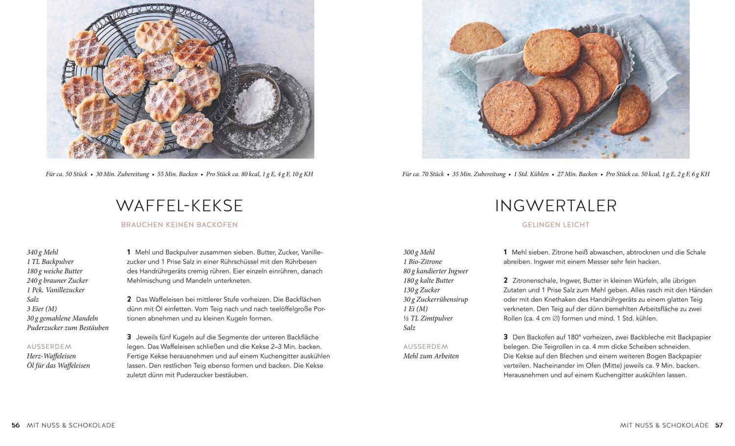 Bild: 9783833892363 | 1 Teig - 40 Kekse | Andrea Schirmaier-Huber | Taschenbuch | Backen