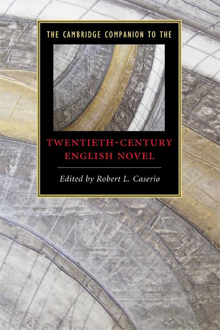 Cover: 9780521711159 | The Cambridge Companion to the Twentieth-Century English Novel | Buch