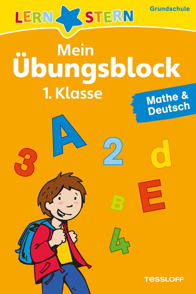 Cover: 9783788625245 | Lernstern: Mein Übungsblock 1. Klasse. Mathe &amp; Deutsch | Birgit Fuchs