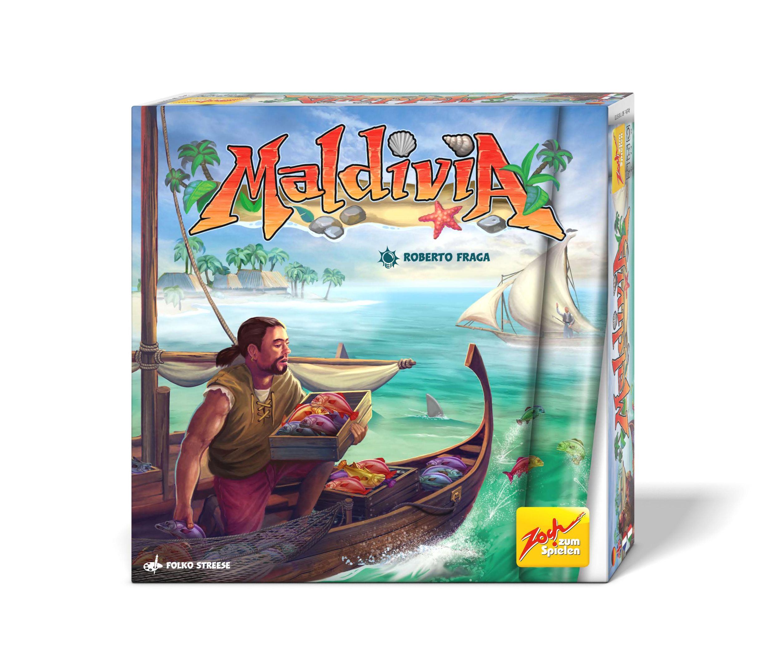 Cover: 4015682051734 | Maldivia | Spiel | 601105173 | Deutsch | 2024 | Zoch